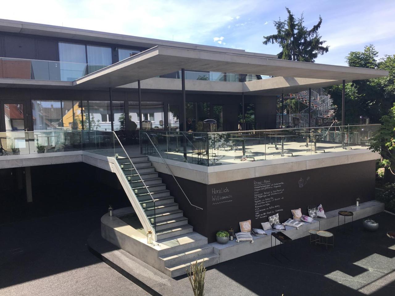 Hotel & Restaurant Krone Design Weil am Rhein Kültér fotó